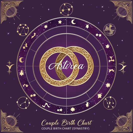 Carta Astral de Pareja (Sinastría)
